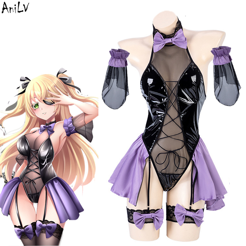 AniLV Japanese Anime Game Fisc - مراجعة Anime Cosplay Rem وسعره