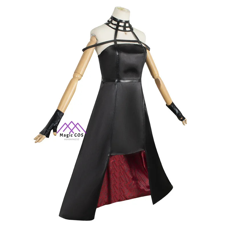 A'4,v\Spy Family Yor Forger Co - مراجعة Anime Cosplay Yor Forger وسعره