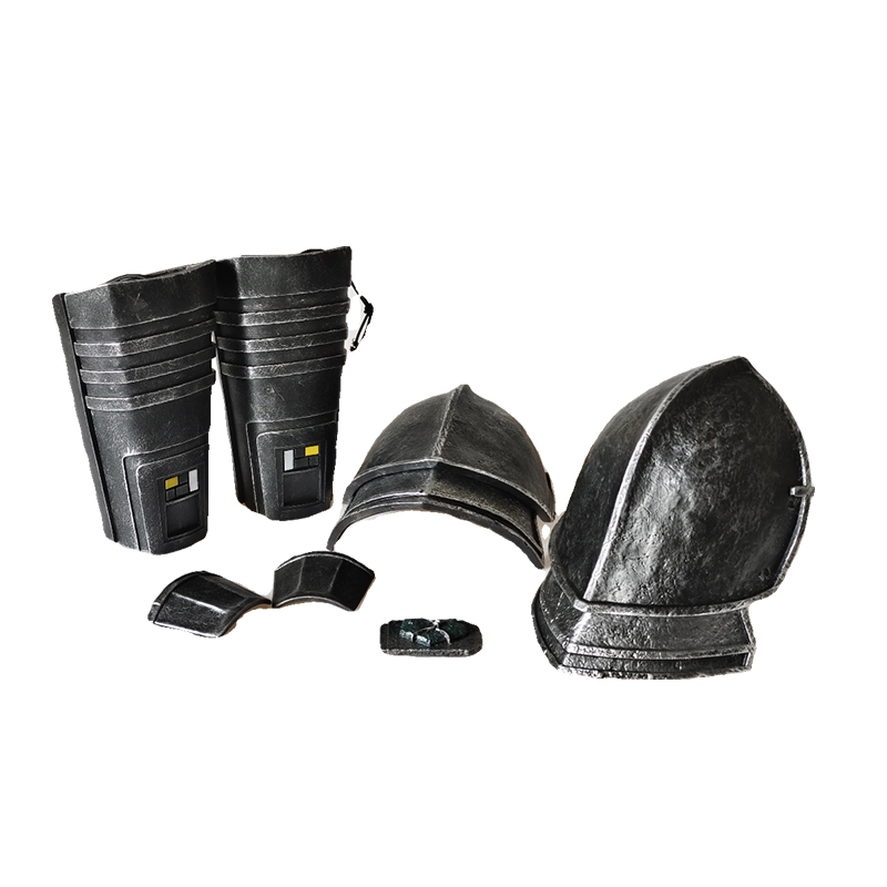 Anime Ahsokaoes Baylang Skolli - مراجعة Anime Cosplay Armor وسعره