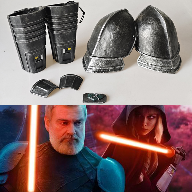 Anime Ahsokaoes Baylang Skolli - مراجعة Anime Cosplay Armor وسعره