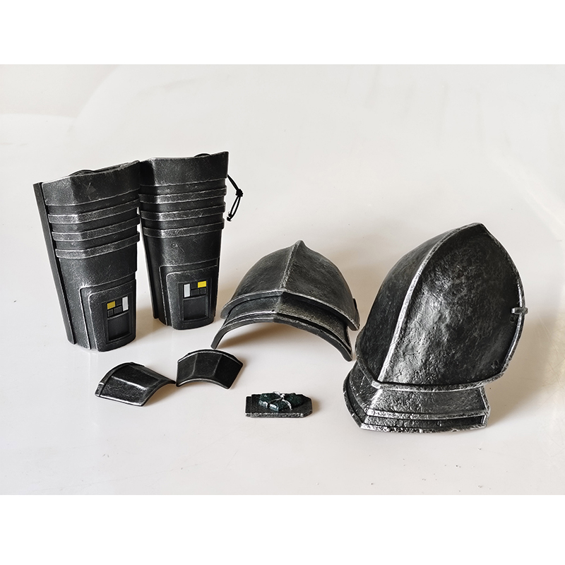 Anime Ahsokaoes Baylang Skolli - مراجعة Anime Cosplay Armor وسعره