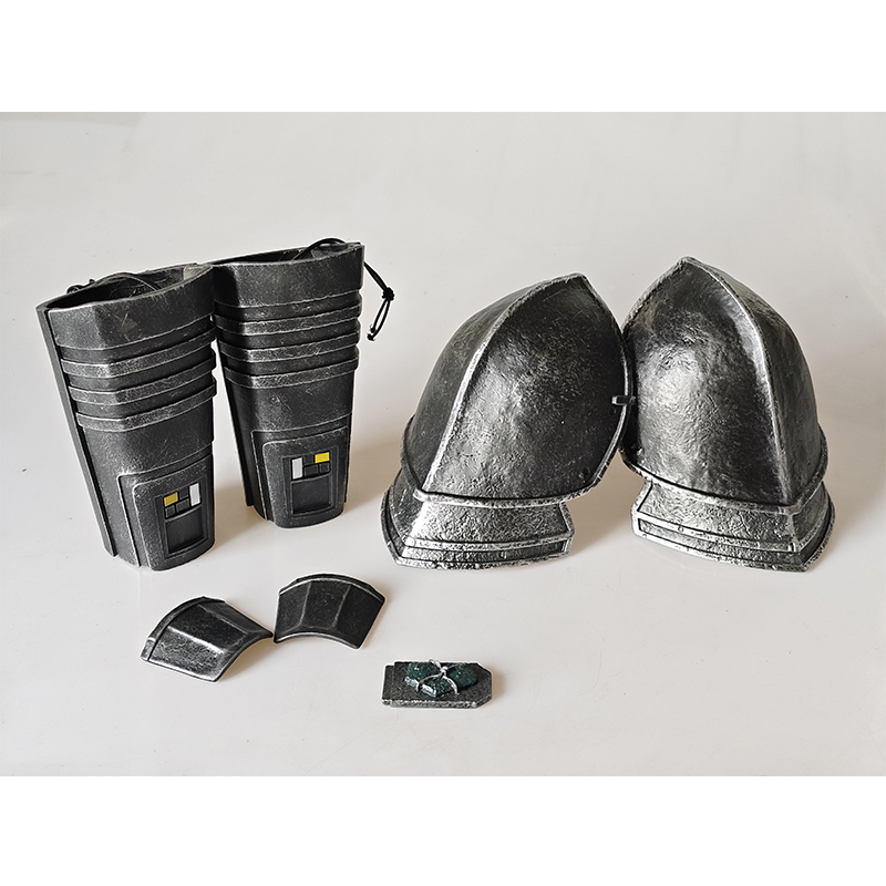 Anime Ahsokaoes Baylang Skolli - مراجعة Anime Cosplay Armor وسعره