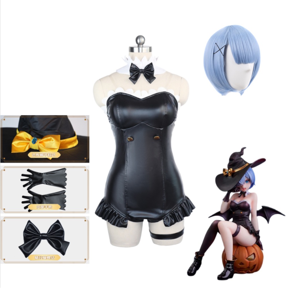 Re:Zero Starting Life in Anoth - مراجعة Anime Cosplay Rem وسعره