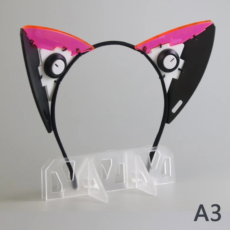 Cyberpunk Cosplay Mask Headban - مراجعة Anime Cosplay Cat وسعره