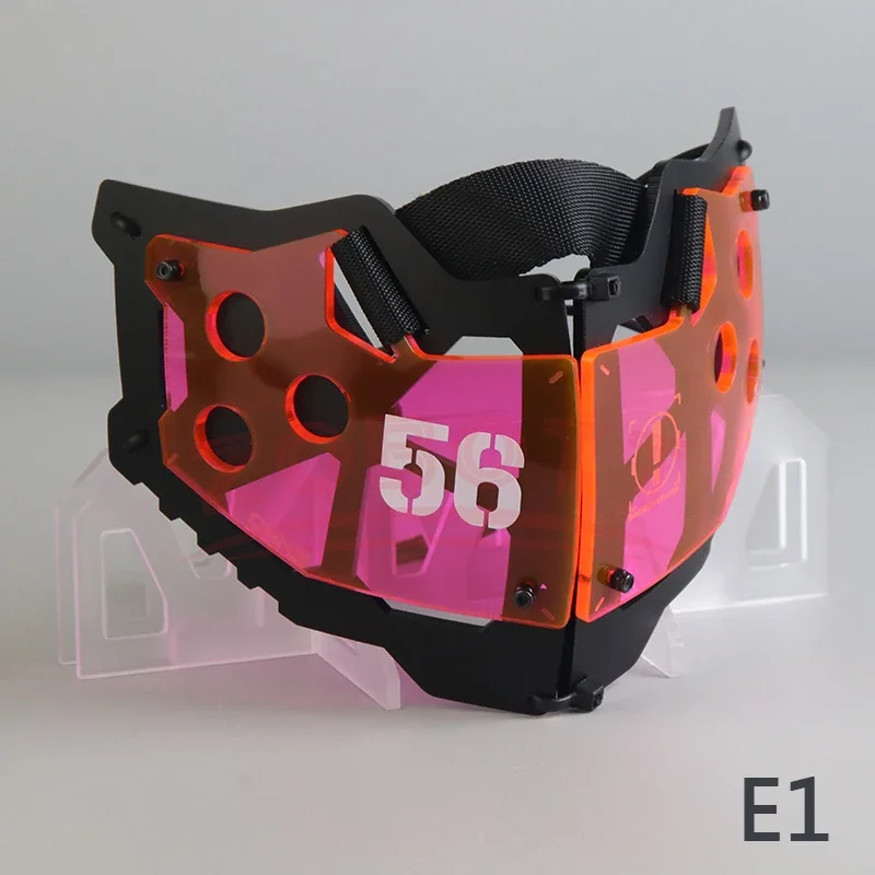 Cyberpunk Cosplay Mask Headban - مراجعة Anime Cosplay Cat وسعره