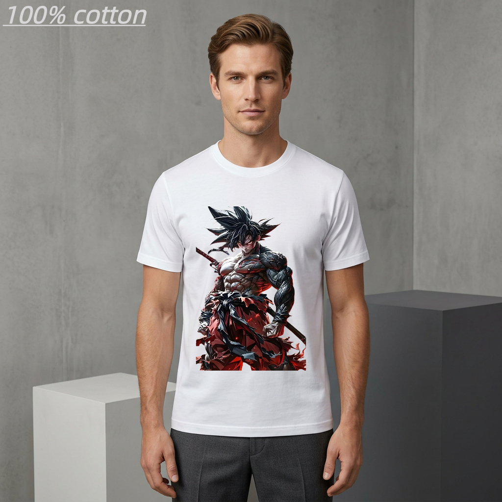 Men's Summer 100% Cotton Anime - مراجعة Anime Cosplay Armor وسعره