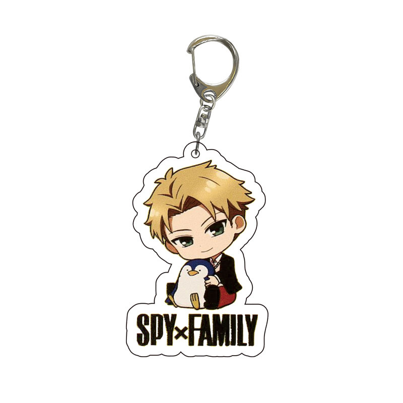 Spy x Family Acrylic Keychain  - مراجعة Anime Cosplay Yor Forger وسعره