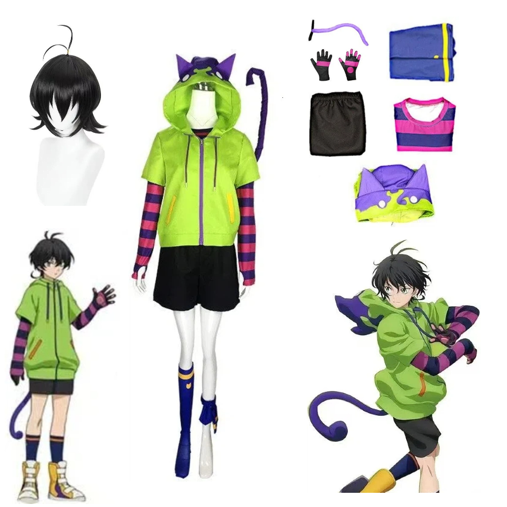 SK8 The Infinity Miya Chinen C - مراجعة Anime Cosplay Cat وسعره
