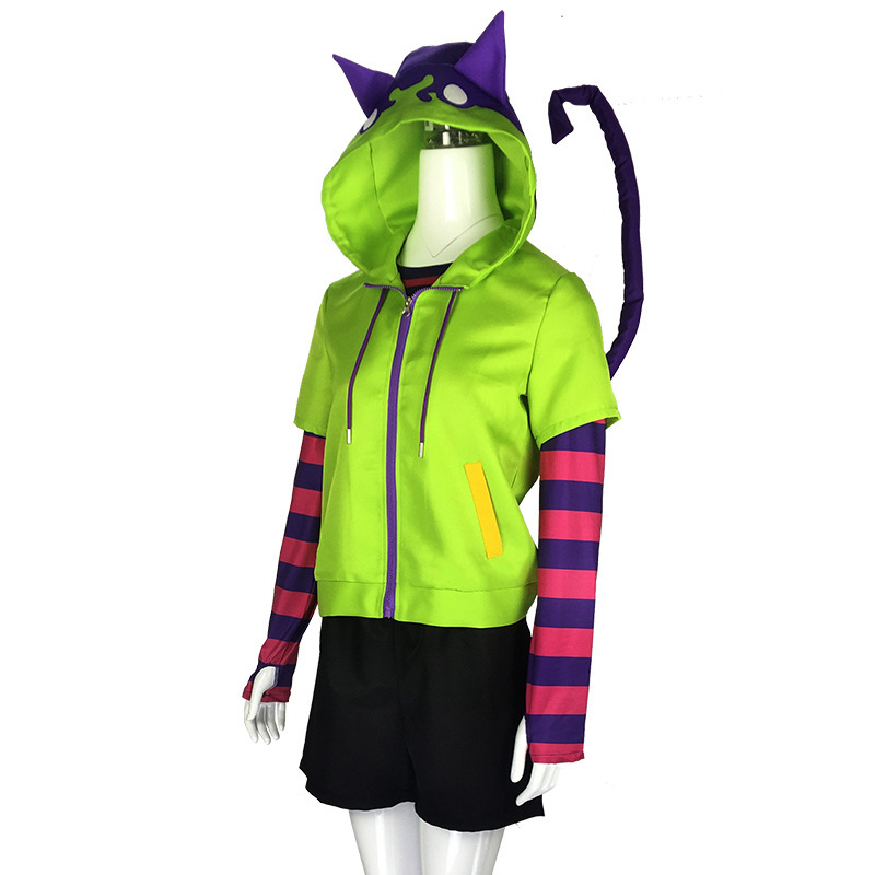 SK8 The Infinity Miya Chinen C - مراجعة Anime Cosplay Cat وسعره