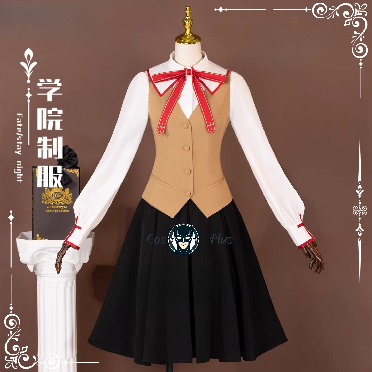 Game Anime Fate/stay night Toh - مراجعة Anime Cosplay Outfits For Women وسعره