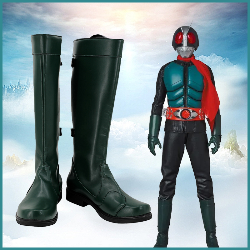 Masked Rider Cosplay Kamen Rid - مراجعة Anime Cosplay Kamen Rider وسعره