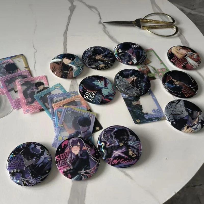 New 10Pieces Anime badge Solo  - مراجعة Cosplay Anime Solo وسعره