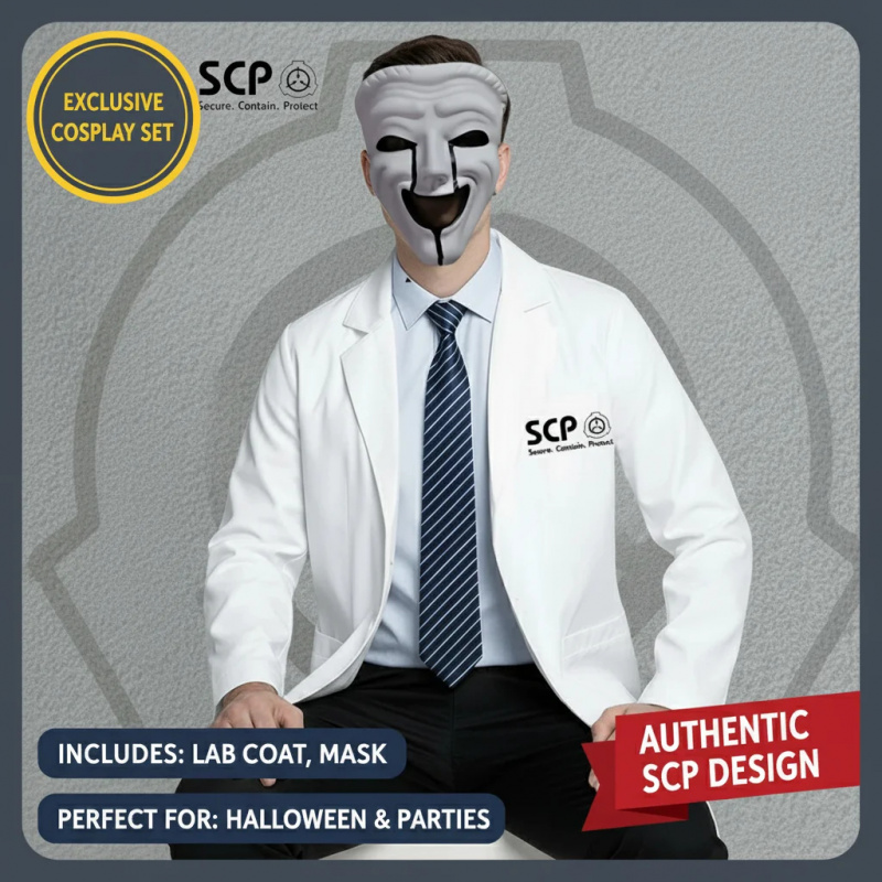 ☣2026 2025 New Unisex Hallowee - مراجعة Anime Cosplay With Mask وسعره