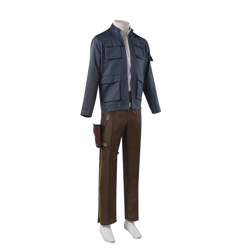 SW Han Solo Cosplay Costume Sh - مراجعة Cosplay Anime Solo وسعره
