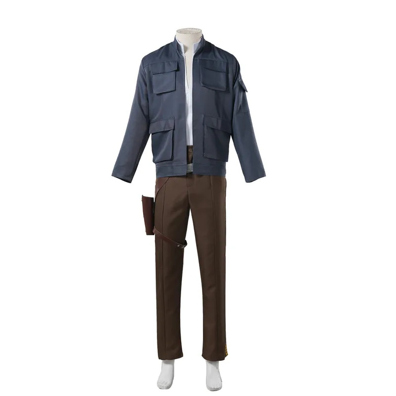 SW Han Solo Cosplay Costume Sh - مراجعة Cosplay Anime Solo وسعره
