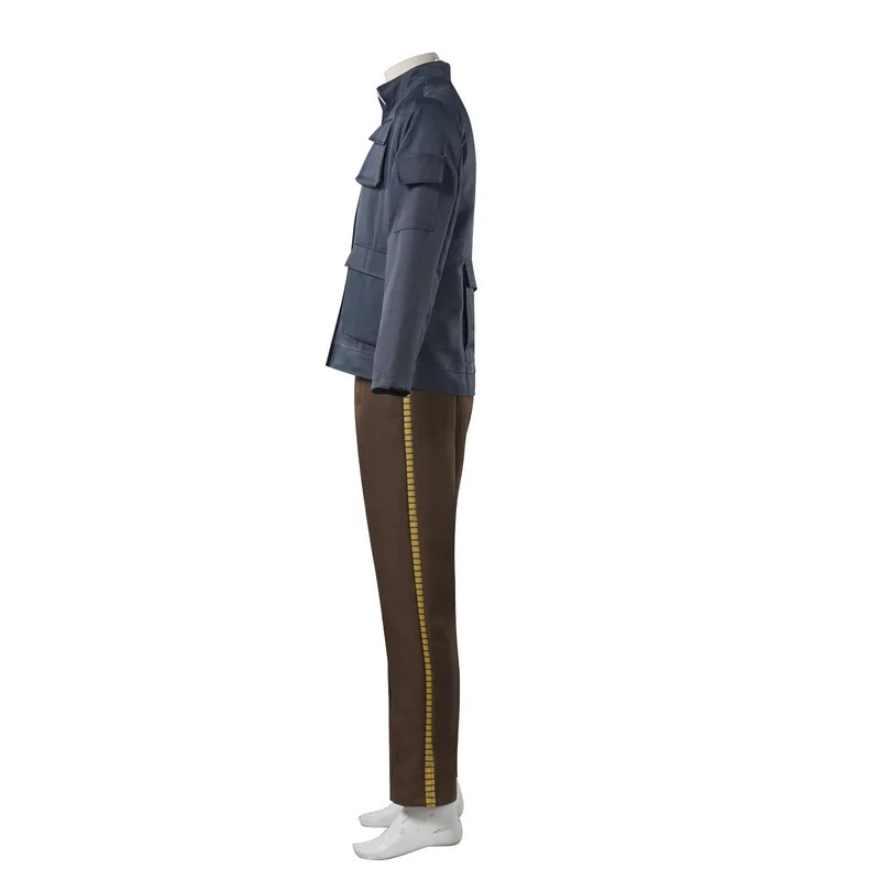 SW Han Solo Cosplay Costume Sh - مراجعة Cosplay Anime Solo وسعره