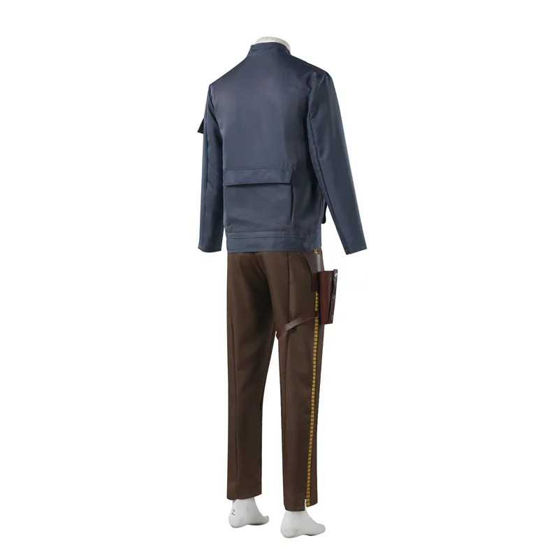 SW Han Solo Cosplay Costume Sh - مراجعة Cosplay Anime Solo وسعره