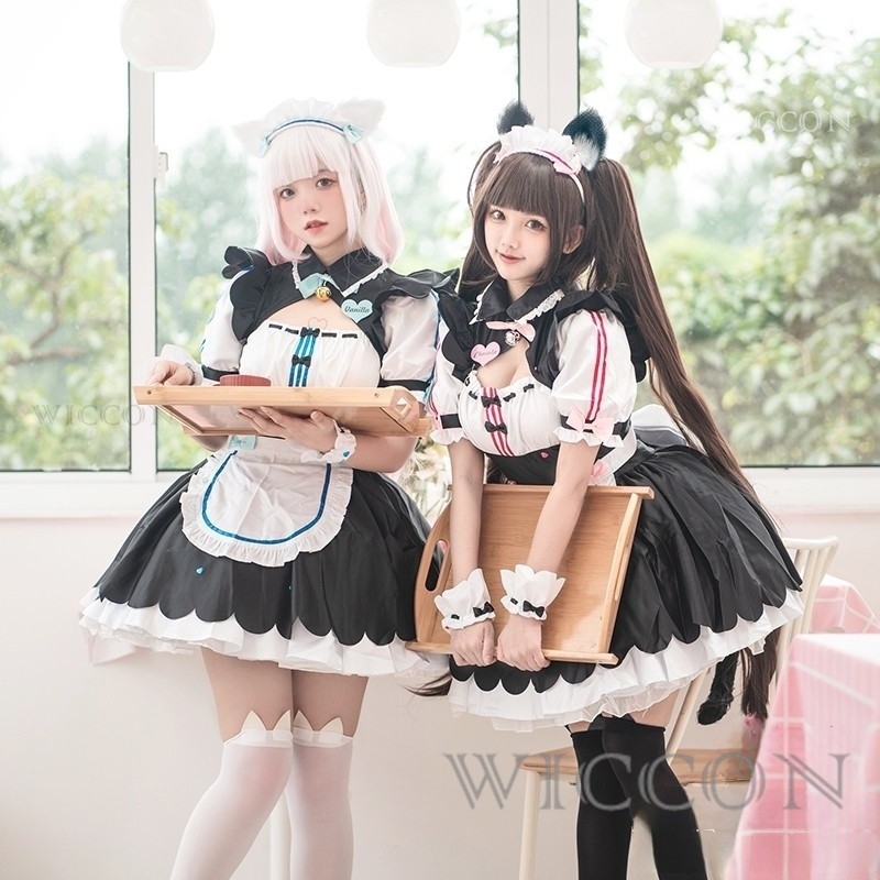 NEKOPARA Vanilla Chocola Cospl - مراجعة Anime Cosplay Cat وسعره