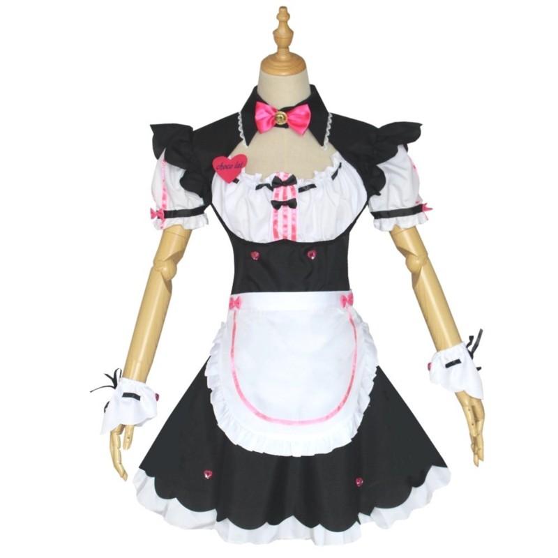 NEKOPARA Vanilla Chocola Cospl - مراجعة Anime Cosplay Cat وسعره