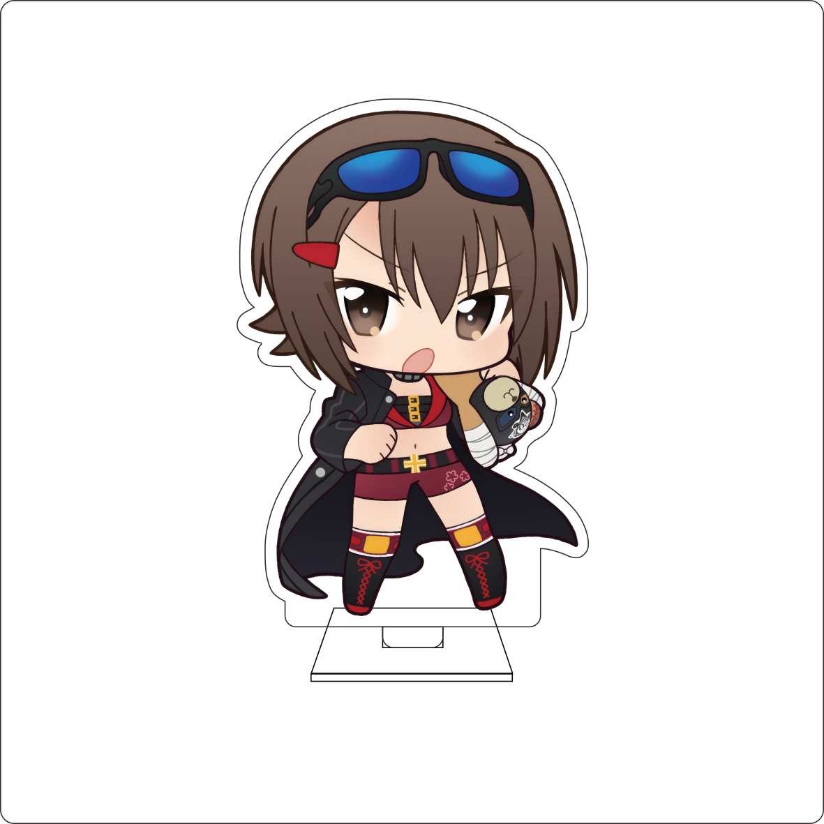 10CM Anime ‌GIRLS und PANZER C - مراجعة Anime Cosplay In Japan وسعره