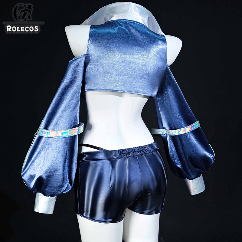 ROLECOS Game Azur Lane USS New - مراجعة Anime Cosplay Outfits For Women وسعره