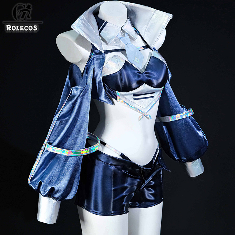 ROLECOS Game Azur Lane USS New - مراجعة Anime Cosplay Outfits For Women وسعره