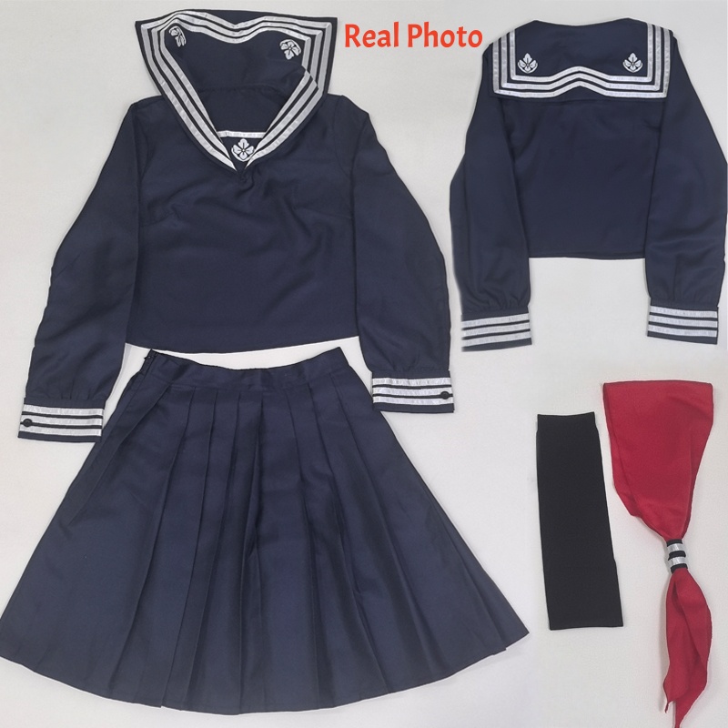 Hinako Shimizu Cosplay Costume - مراجعة Anime Cosplay With Mask وسعره