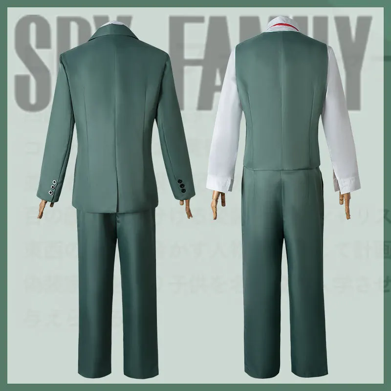 Loid Forger Cosplay Costume An - مراجعة Spy Family Outfit وسعره
