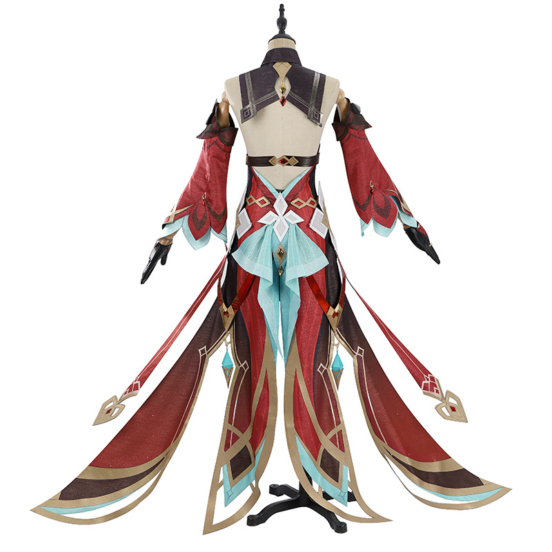 Genshin Impact Alice Cosplay S - مراجعة Anime Cosplay Outfits For Women وسعره