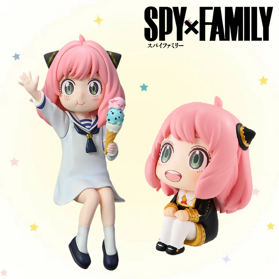 15CM Anime Figure SPY×FAMILY A - مراجعة Anime Cosplay Yor Forger وسعره