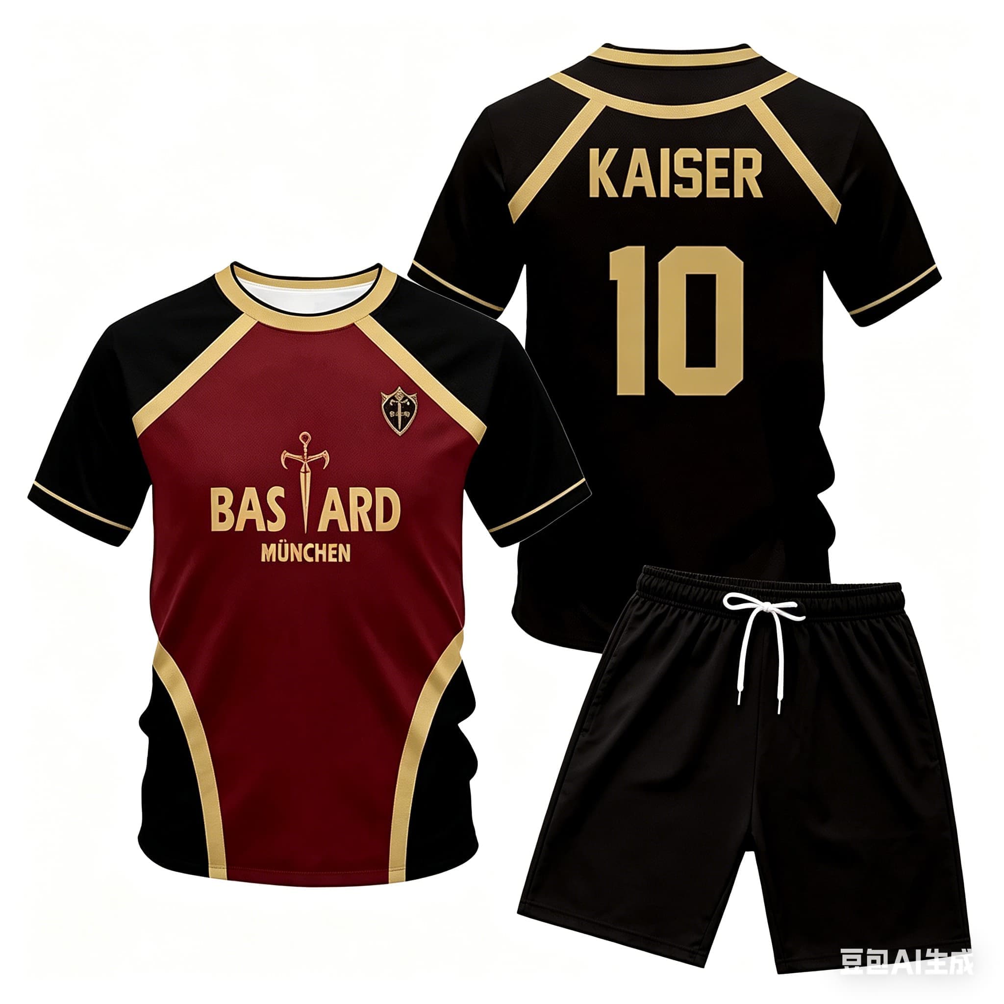 Anime Kaiser Jersey Set Japane - مراجعة Cosplay Anime Top وسعره