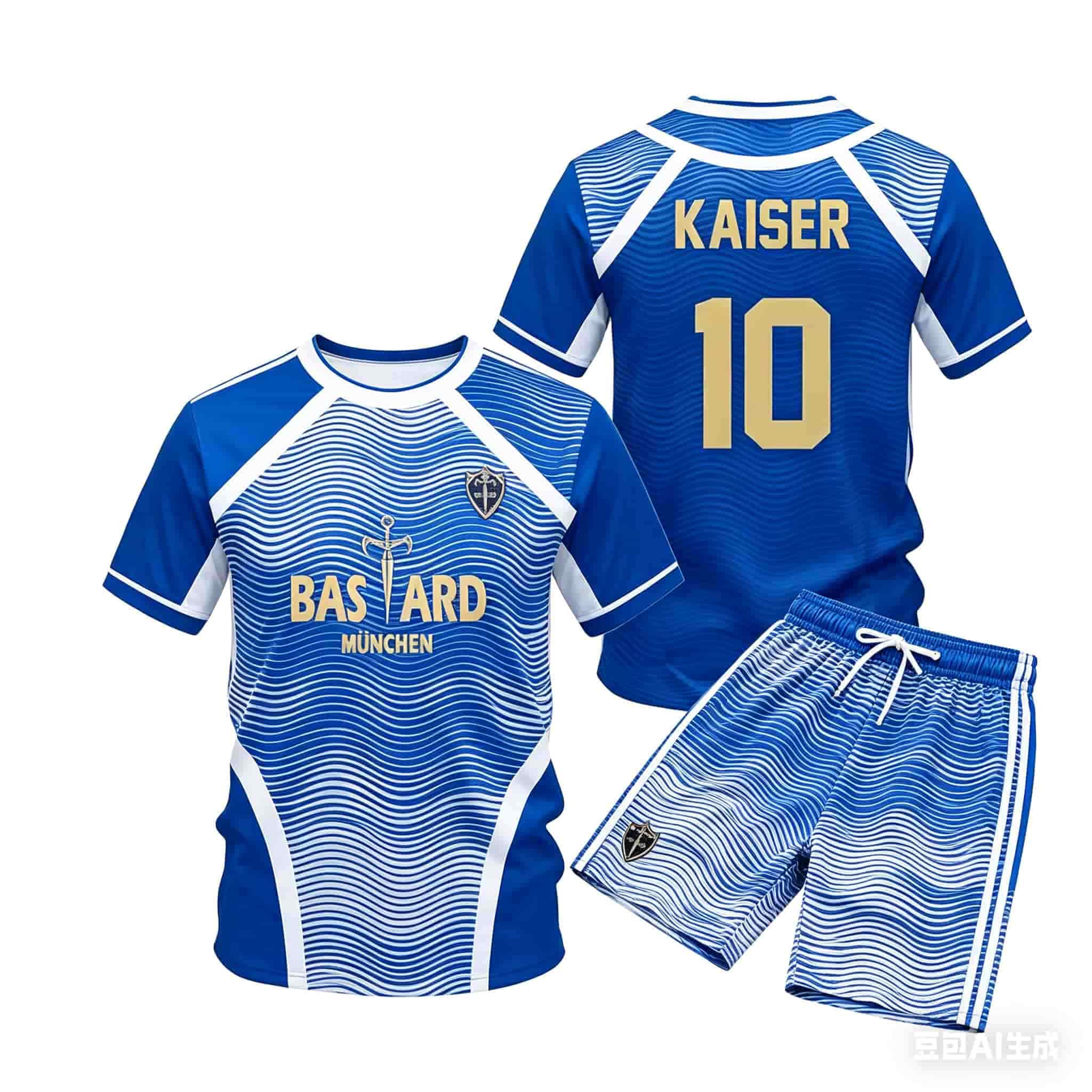 Anime Kaiser Jersey Set Japane - مراجعة Cosplay Anime Top وسعره