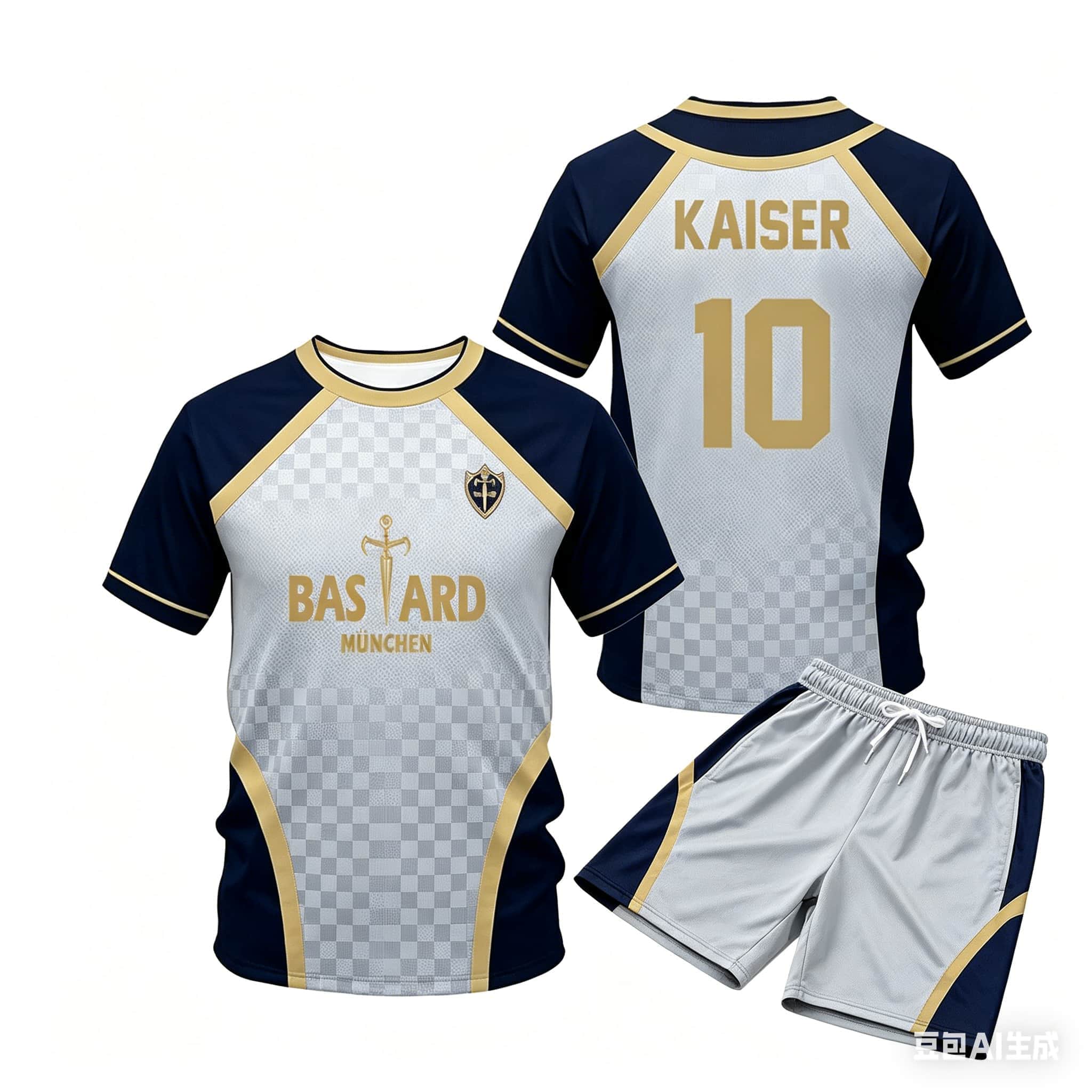Anime Kaiser Jersey Set Japane - مراجعة Cosplay Anime Top وسعره