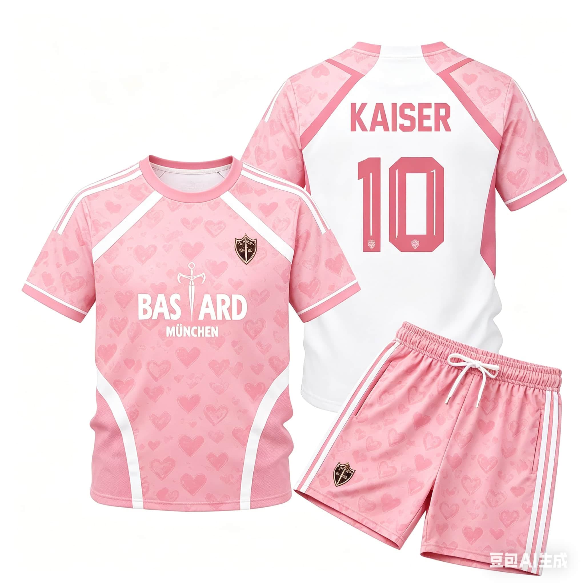 Anime Kaiser Jersey Set Japane - مراجعة Cosplay Anime Top وسعره