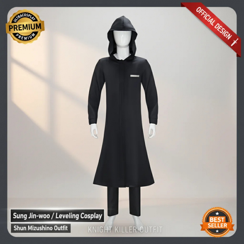 ▓2026Sung Jinwoo Solo Leveling - مراجعة Cosplay Anime Solo وسعره