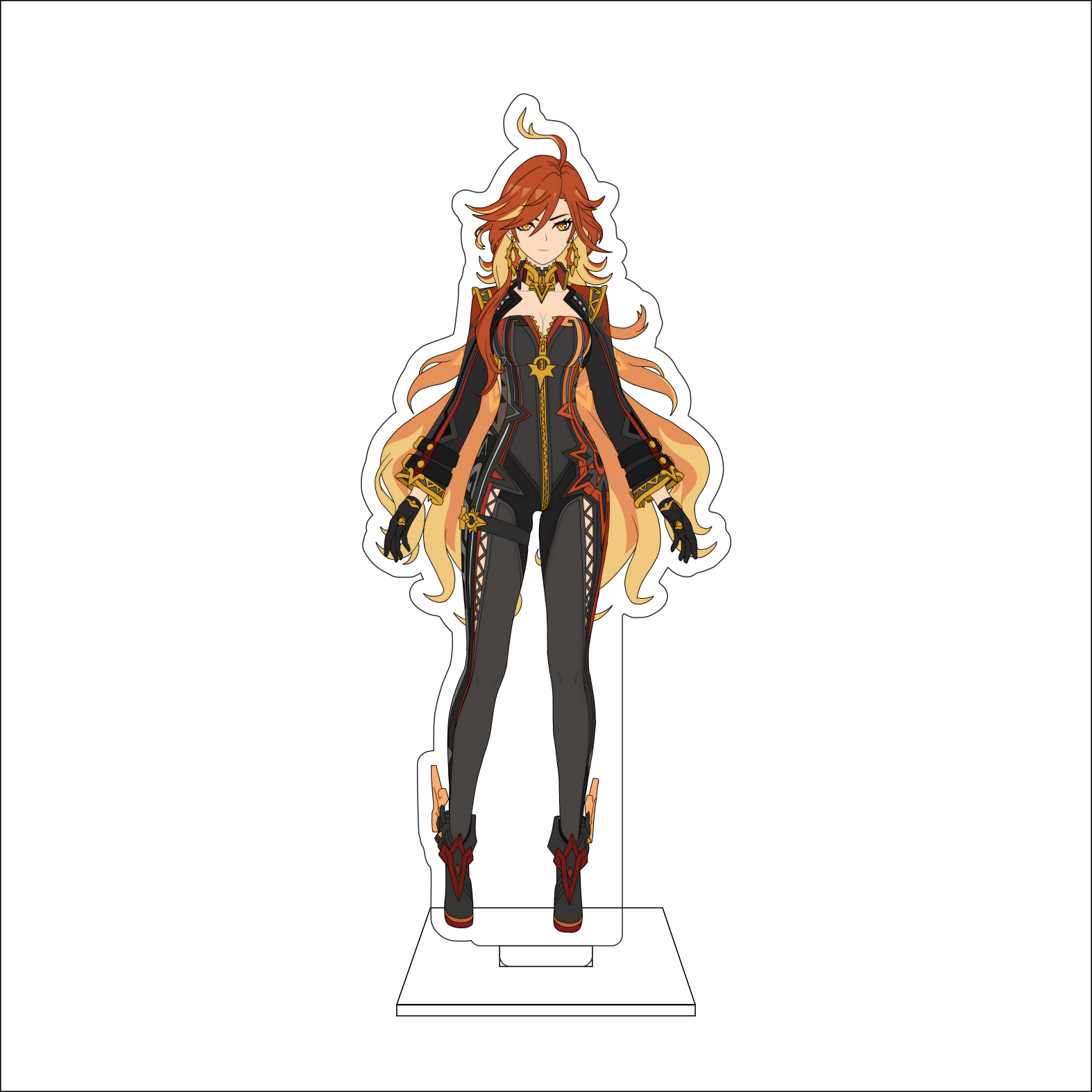 16CM Anime Genshin Impact Cosp - مراجعة Anime Cosplay In Japan وسعره