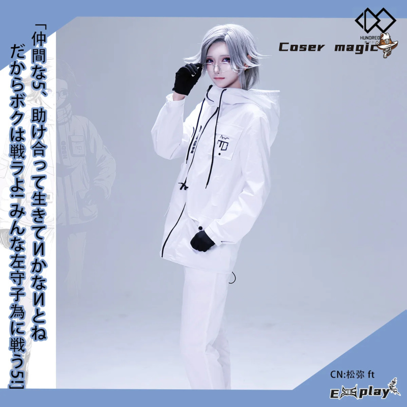 Game HUNDRED LINE Aotsuki Eito - مراجعة Anime Cosplay Outfits For Women وسعره