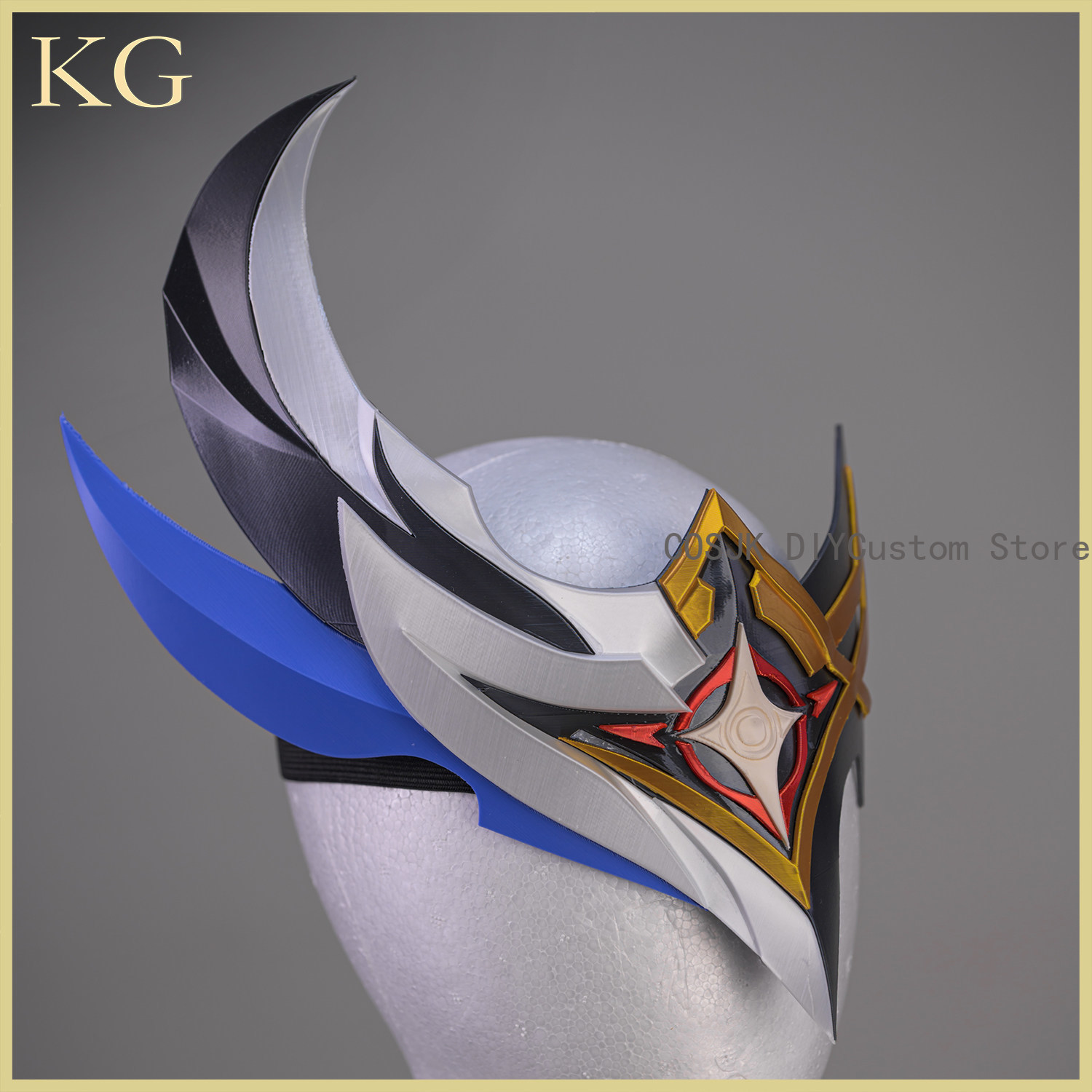 Game Genshin Impact Il Dottore - مراجعة Anime Cosplay With Mask وسعره