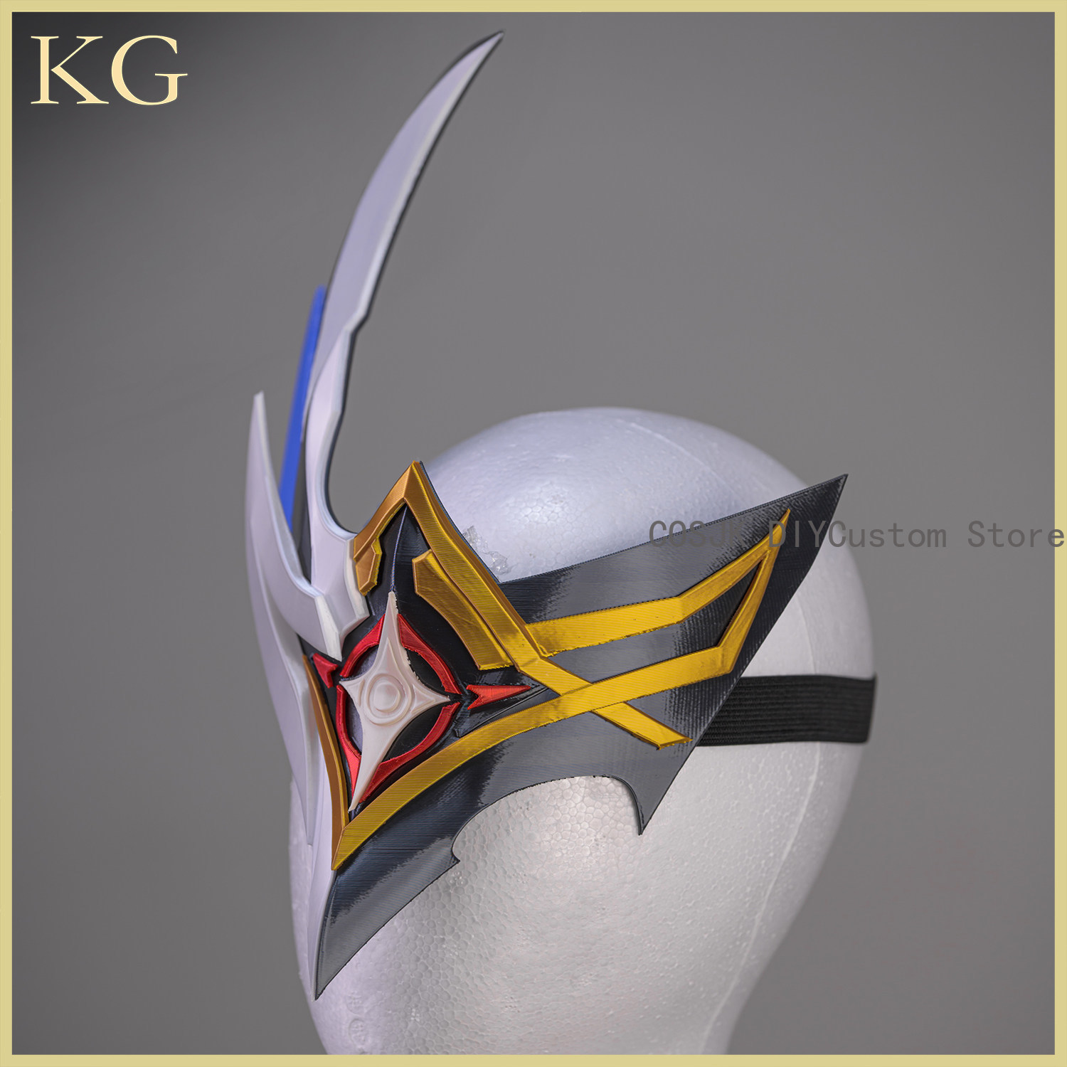 Game Genshin Impact Il Dottore - مراجعة Anime Cosplay With Mask وسعره