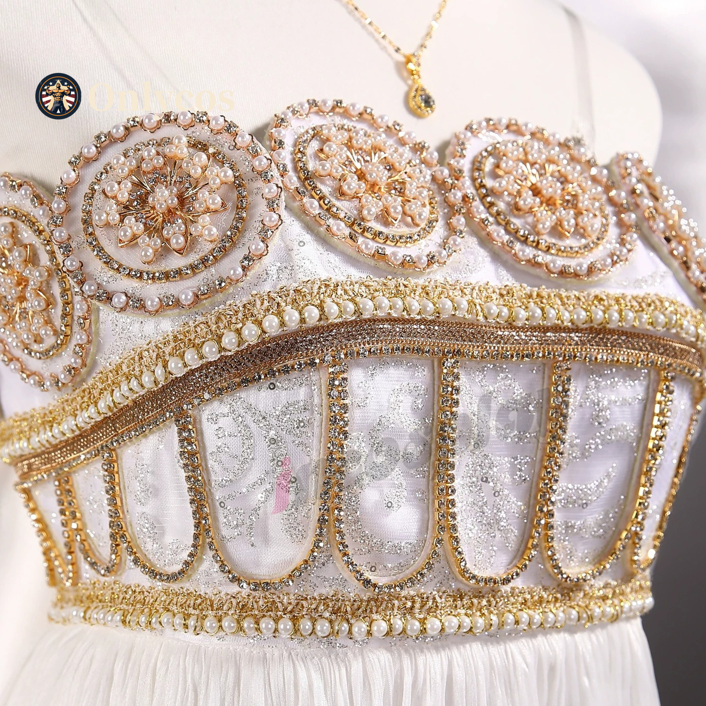 Sailor Moon Queen Serenity Cos - مراجعة Cosplay Anime Top وسعره