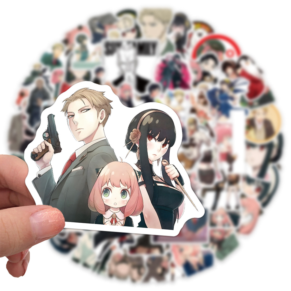 60pcs Set Spy Family Anime Spy - مراجعة Anime Cosplay Yor Forger وسعره