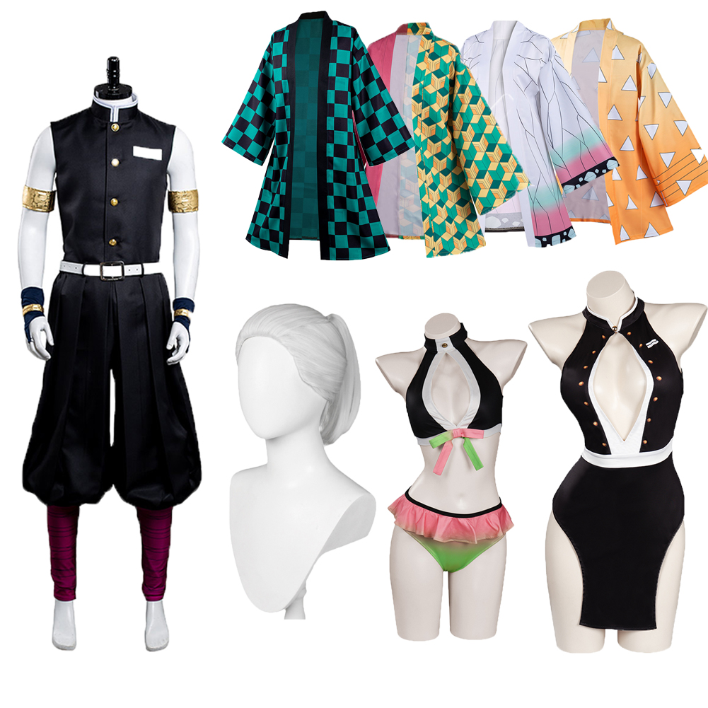 Uzui Tengen Cosplay Costume Wo - مراجعة Anime Cosplay In Japan وسعره