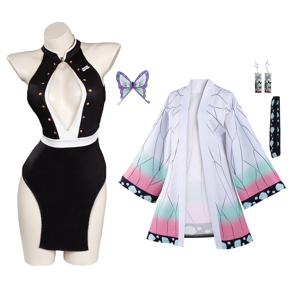 Uzui Tengen Cosplay Costume Wo - مراجعة Anime Cosplay In Japan وسعره