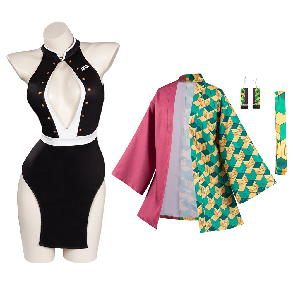 Uzui Tengen Cosplay Costume Wo - مراجعة Anime Cosplay In Japan وسعره