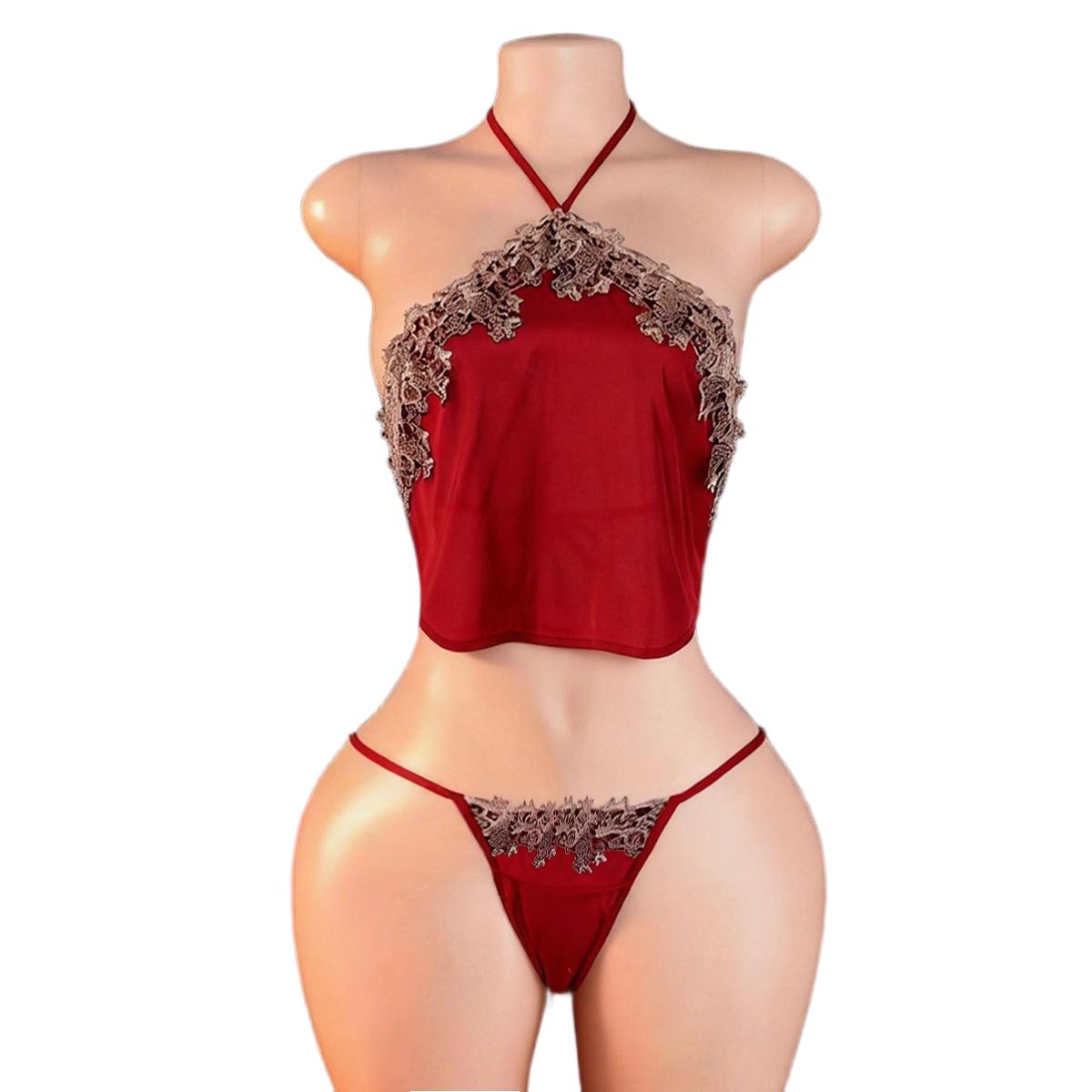 Court Red Bellyband with Panty - مراجعة Cosplay Anime Top وسعره