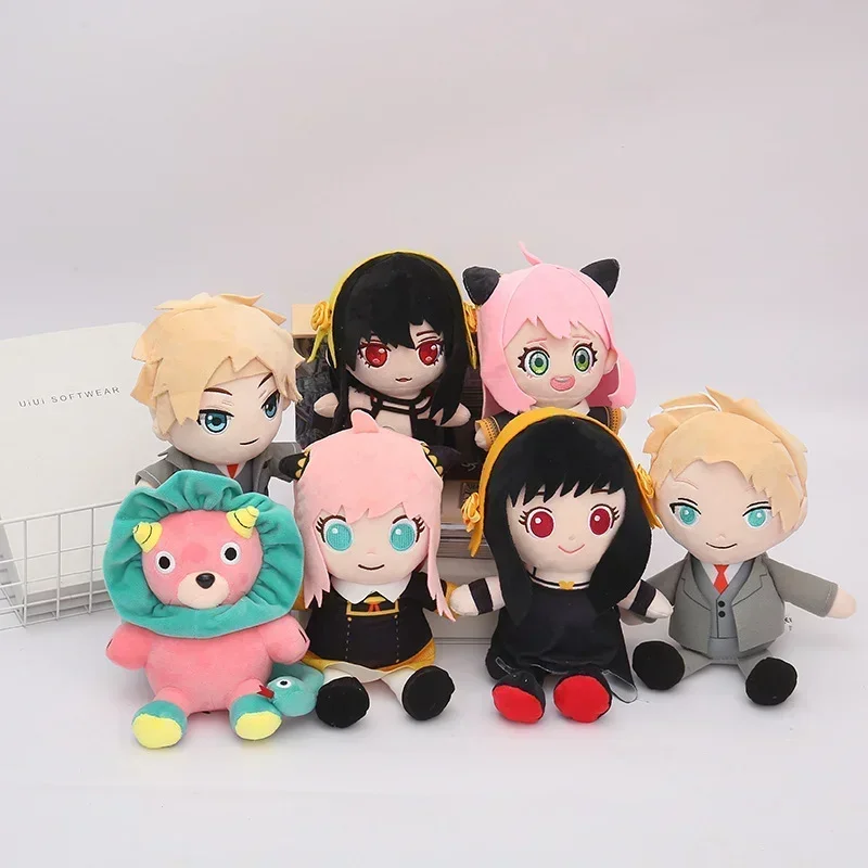 Spy X Family Anime Figure Anya - مراجعة Anime Cosplay Yor Forger وسعره