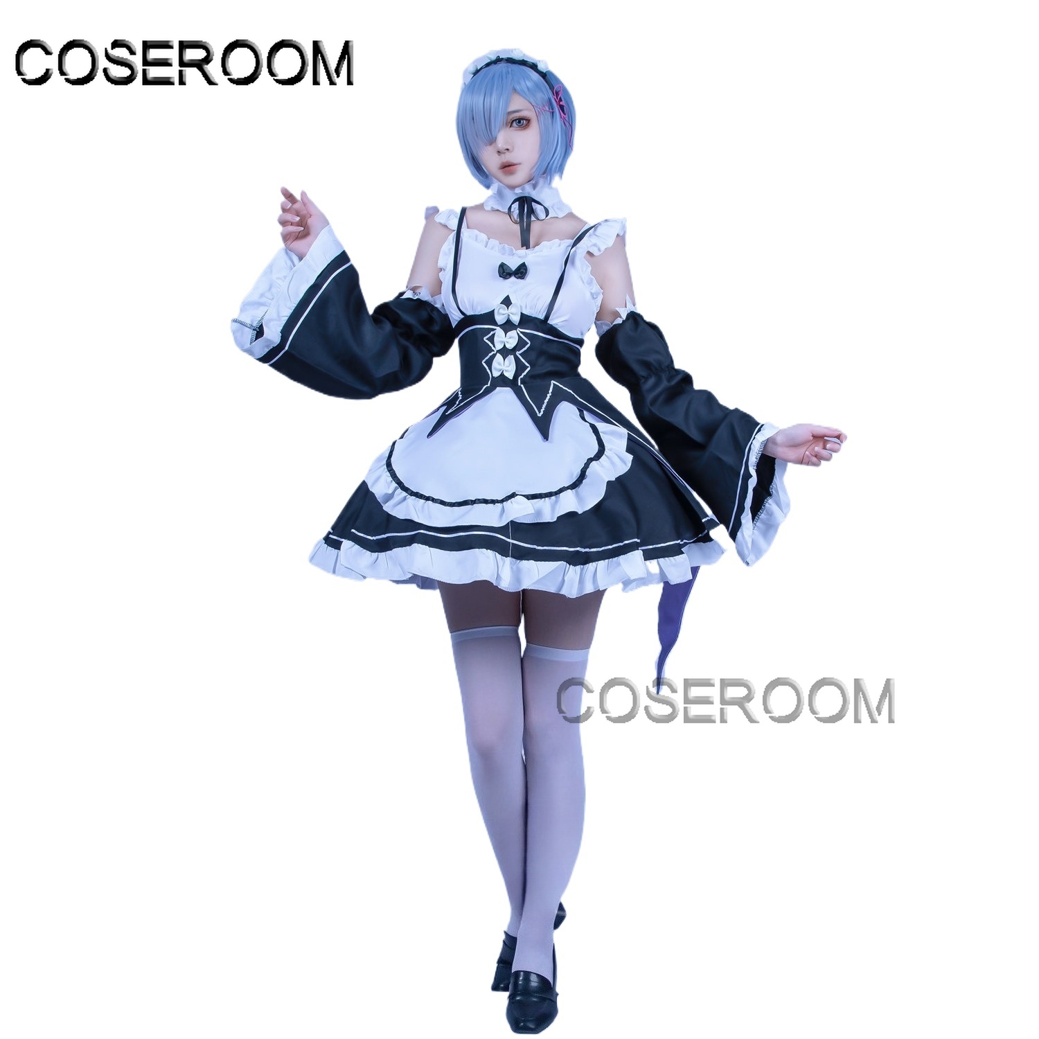 Re Zero Kara Hajimeru Isekai S - مراجعة Anime Cosplay Rem وسعره