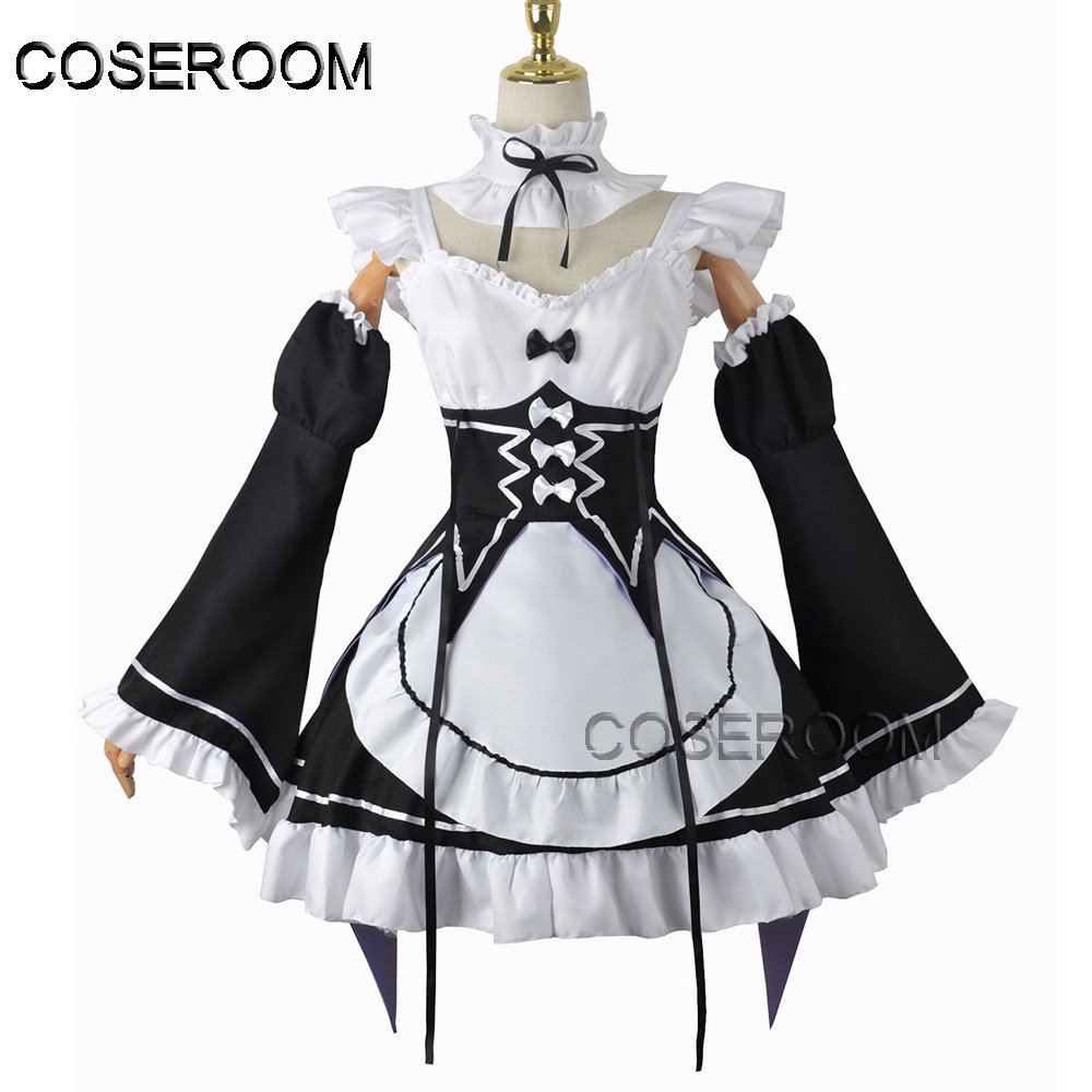 Re Zero Kara Hajimeru Isekai S - مراجعة Anime Cosplay Rem وسعره