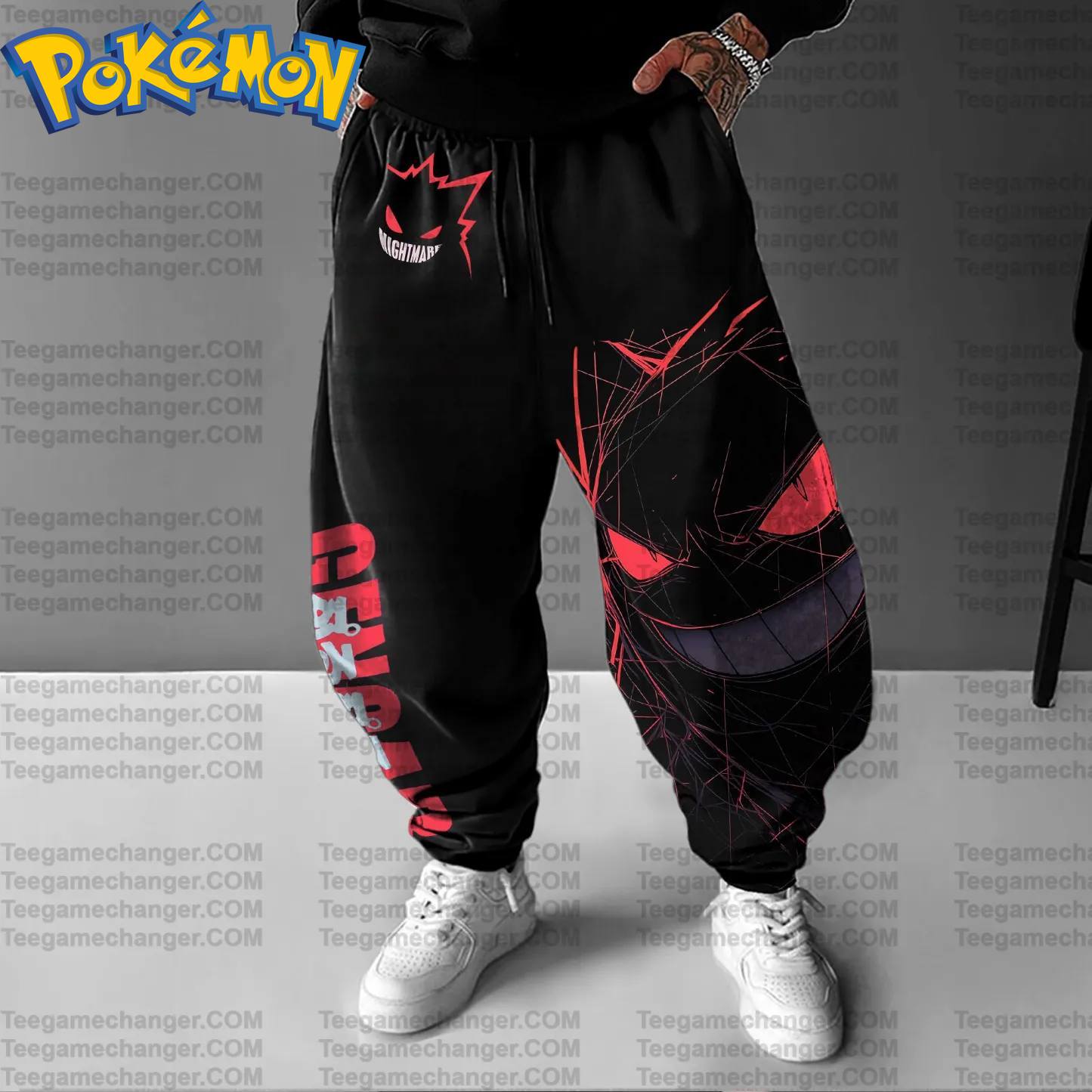 Pokemon Anime Gengar Cotton Ho - مراجعة Anime Cosplay Duo وسعره