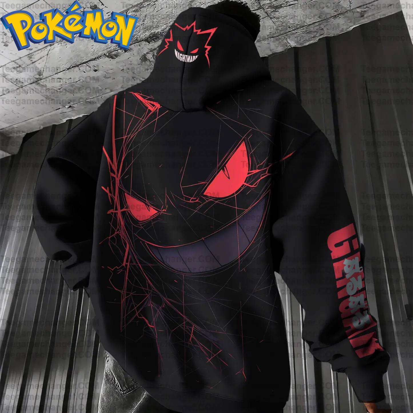 Pokemon Anime Gengar Cotton Ho - مراجعة Anime Cosplay Duo وسعره
